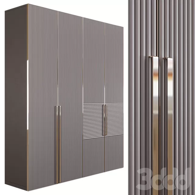 FURNITURE – WAREDROBE & DISPLAY – 3D MODELS – FREE DOWNLOAD – 12253