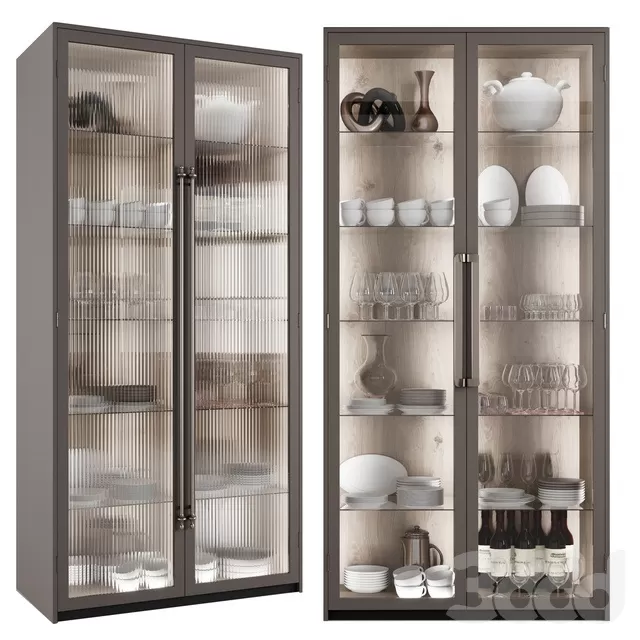 FURNITURE – WAREDROBE & DISPLAY – 3D MODELS – FREE DOWNLOAD – 12263