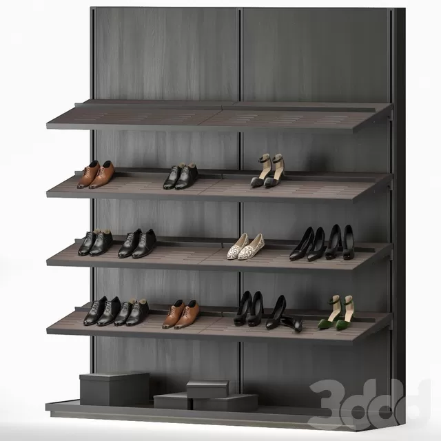 FURNITURE – WAREDROBE & DISPLAY – 3D MODELS – FREE DOWNLOAD – 12264