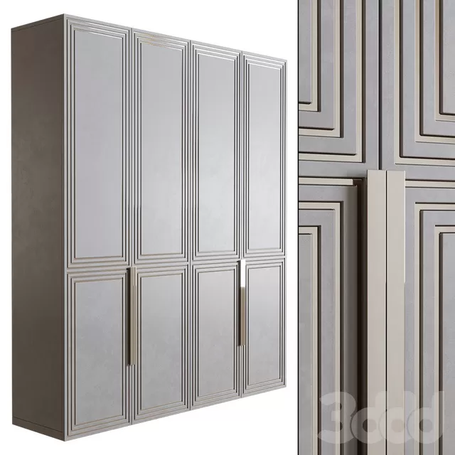 FURNITURE – WAREDROBE & DISPLAY – 3D MODELS – FREE DOWNLOAD – 12266