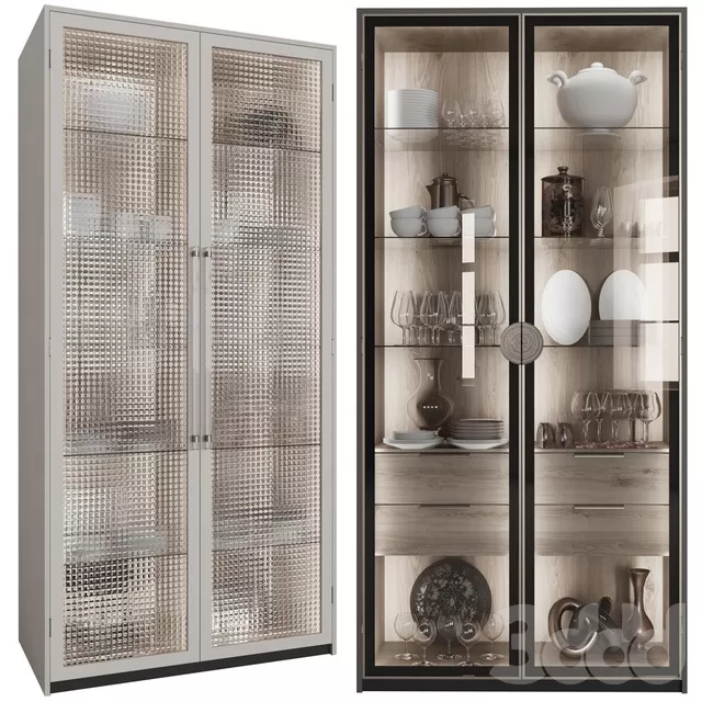 FURNITURE – WAREDROBE & DISPLAY – 3D MODELS – FREE DOWNLOAD – 12267