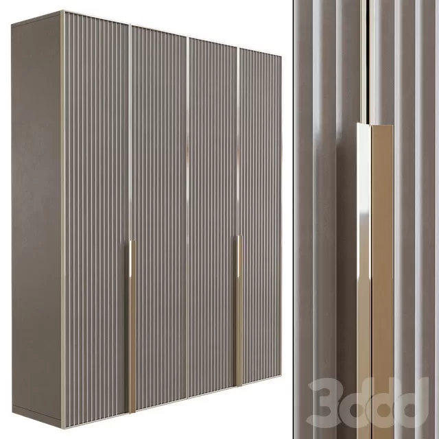 FURNITURE – WAREDROBE & DISPLAY – 3D MODELS – FREE DOWNLOAD – 12268