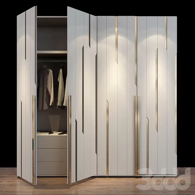 FURNITURE – WAREDROBE & DISPLAY – 3D MODELS – FREE DOWNLOAD – 12269