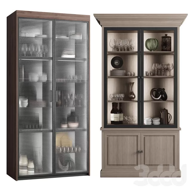 FURNITURE – WAREDROBE & DISPLAY – 3D MODELS – FREE DOWNLOAD – 12271