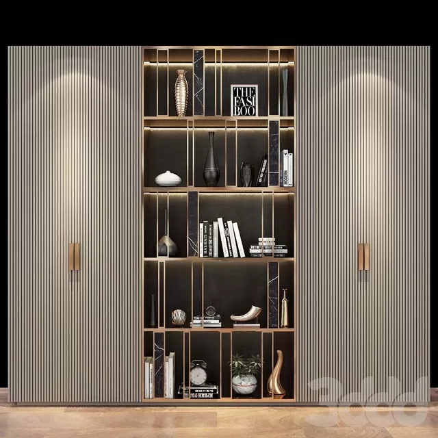 FURNITURE – WAREDROBE & DISPLAY – 3D MODELS – FREE DOWNLOAD – 12275