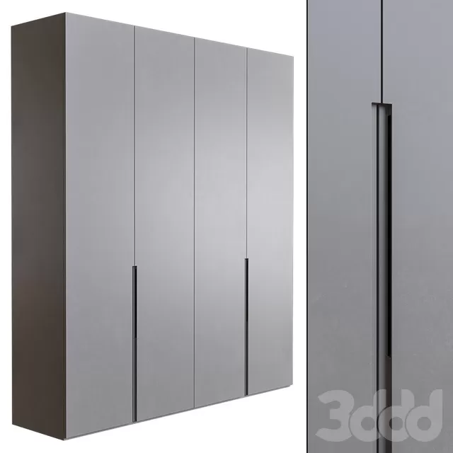 FURNITURE – WAREDROBE & DISPLAY – 3D MODELS – FREE DOWNLOAD – 12278