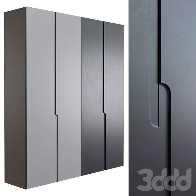 FURNITURE – WAREDROBE & DISPLAY – 3D MODELS – FREE DOWNLOAD – 12279