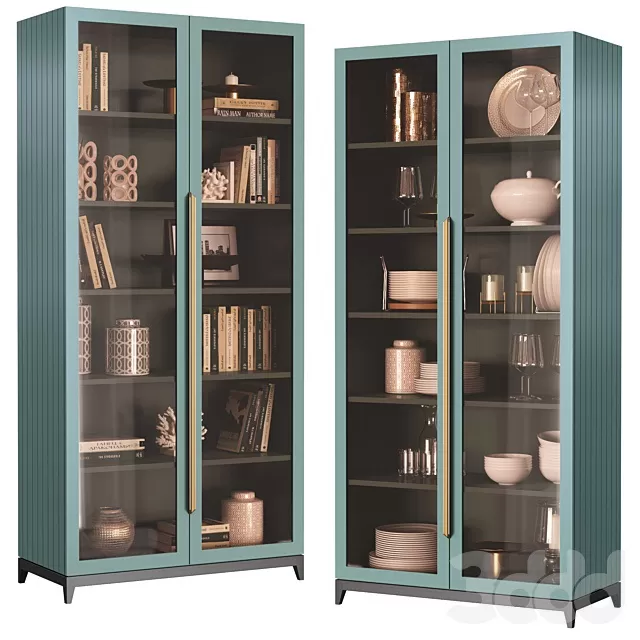 FURNITURE – WAREDROBE & DISPLAY – 3D MODELS – FREE DOWNLOAD – 12281