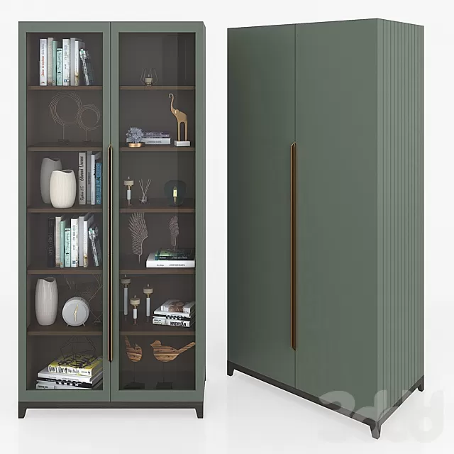 FURNITURE – WAREDROBE & DISPLAY – 3D MODELS – FREE DOWNLOAD – 12282