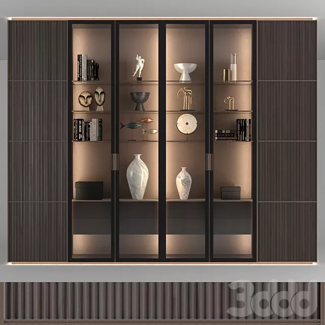 FURNITURE – WAREDROBE & DISPLAY – 3D MODELS – FREE DOWNLOAD – 12285