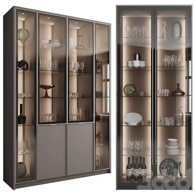 FURNITURE – WAREDROBE & DISPLAY – 3D MODELS – FREE DOWNLOAD – 12286