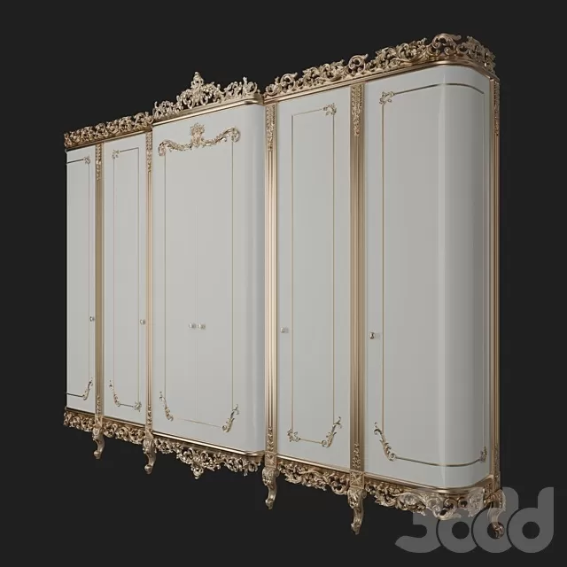 FURNITURE – WAREDROBE & DISPLAY – 3D MODELS – FREE DOWNLOAD – 12288