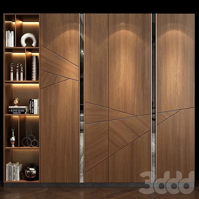 FURNITURE – WAREDROBE & DISPLAY – 3D MODELS – FREE DOWNLOAD – 12293