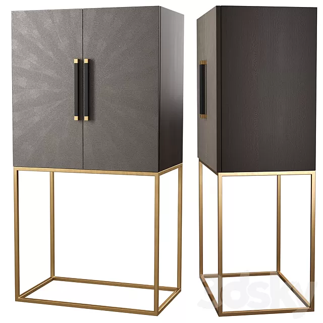 FURNITURE – WAREDROBE & DISPLAY – 3D MODELS – FREE DOWNLOAD – 12308