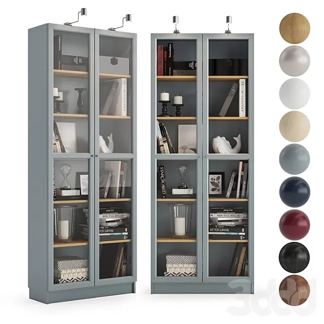 FURNITURE – WAREDROBE & DISPLAY – 3D MODELS – FREE DOWNLOAD – 12313