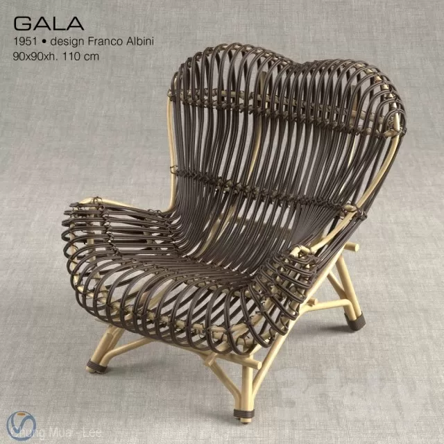 RATTAN – BAMBOO 3DMODELS – 001