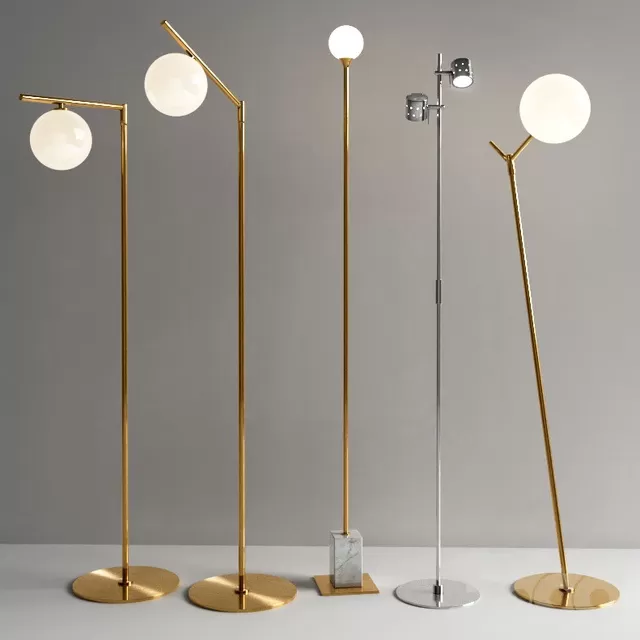 LIGHTING – FLOOR LAMP – 3D MODELS – FREE DOWNLOAD – 12342 LIGHTING – FLOOR LAMP – 3D MODELS – FREE DOWNLOAD – 12342