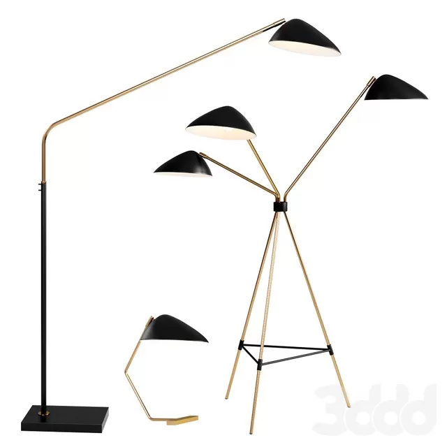LIGHTING – FLOOR LAMP – 3D MODELS – FREE DOWNLOAD – 12353 LIGHTING – FLOOR LAMP – 3D MODELS – FREE DOWNLOAD – 12353