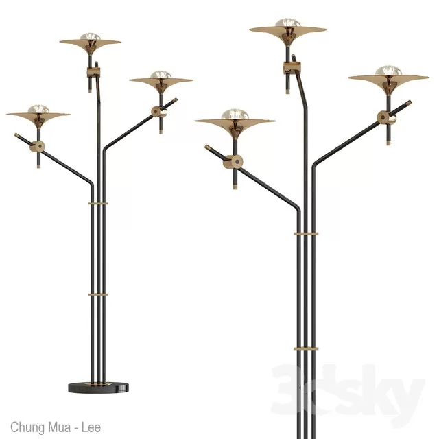 LIGHTING – FLOOR LAMP – 3D MODELS – FREE DOWNLOAD – 12357 LIGHTING – FLOOR LAMP – 3D MODELS – FREE DOWNLOAD – 12357