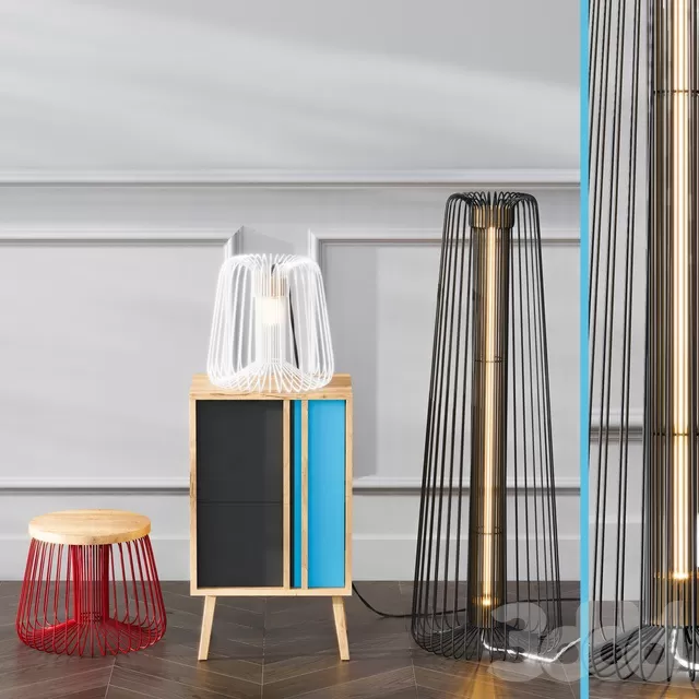 LIGHTING – FLOOR LAMP – 3D MODELS – FREE DOWNLOAD – 12363 LIGHTING – FLOOR LAMP – 3D MODELS – FREE DOWNLOAD – 12363