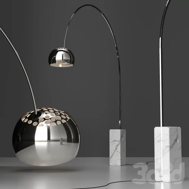 LIGHTING – FLOOR LAMP – 3D MODELS – FREE DOWNLOAD – 12364 LIGHTING – FLOOR LAMP – 3D MODELS – FREE DOWNLOAD – 12364