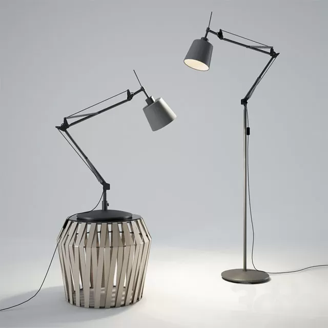 LIGHTING – FLOOR LAMP – 3D MODELS – FREE DOWNLOAD – 12371 LIGHTING – FLOOR LAMP – 3D MODELS – FREE DOWNLOAD – 12371