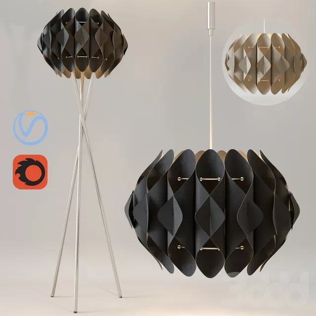 LIGHTING – FLOOR LAMP – 3D MODELS – FREE DOWNLOAD – 12377 LIGHTING – FLOOR LAMP – 3D MODELS – FREE DOWNLOAD – 12377