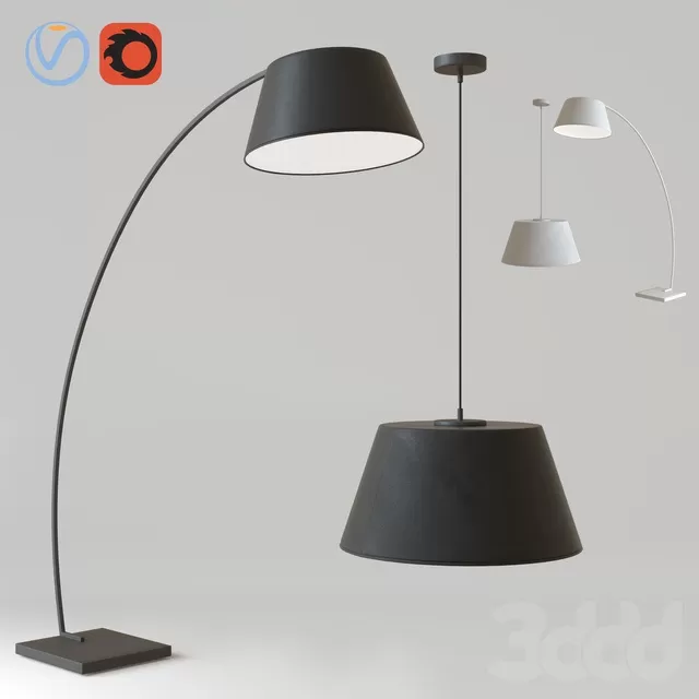 LIGHTING – FLOOR LAMP – 3D MODELS – FREE DOWNLOAD – 12378 LIGHTING – FLOOR LAMP – 3D MODELS – FREE DOWNLOAD – 12378