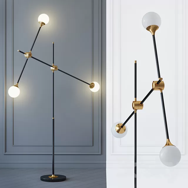 LIGHTING – FLOOR LAMP – 3D MODELS – FREE DOWNLOAD – 12384 LIGHTING – FLOOR LAMP – 3D MODELS – FREE DOWNLOAD – 12384