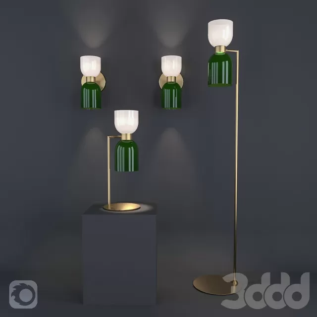 LIGHTING – FLOOR LAMP – 3D MODELS – FREE DOWNLOAD – 12396 LIGHTING – FLOOR LAMP – 3D MODELS – FREE DOWNLOAD – 12396
