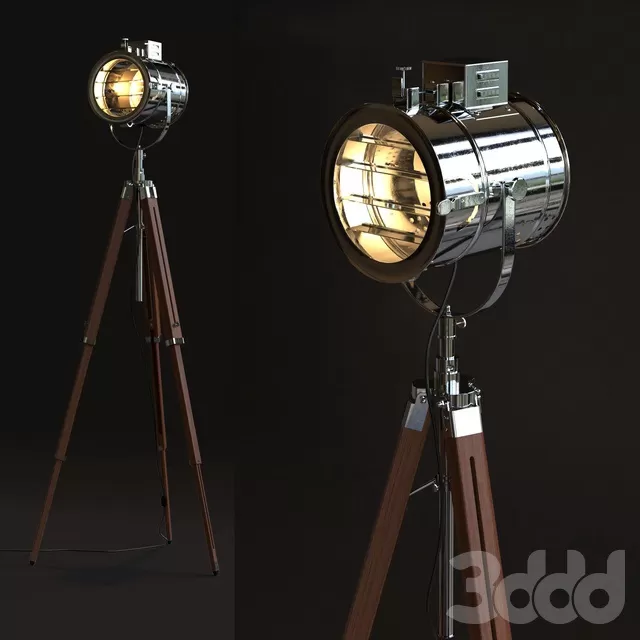LIGHTING – FLOOR LAMP – 3D MODELS – FREE DOWNLOAD – 12407