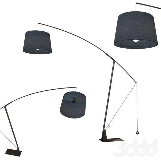 LIGHTING – FLOOR LAMP – 3D MODELS – FREE DOWNLOAD – 12410
