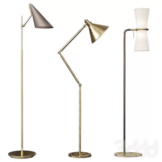 LIGHTING – FLOOR LAMP – 3D MODELS – FREE DOWNLOAD – 12411