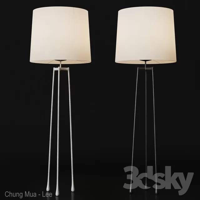 LIGHTING – FLOOR LAMP – 3D MODELS – FREE DOWNLOAD – 12414