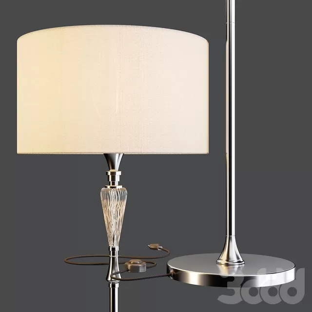LIGHTING – FLOOR LAMP – 3D MODELS – FREE DOWNLOAD – 12418