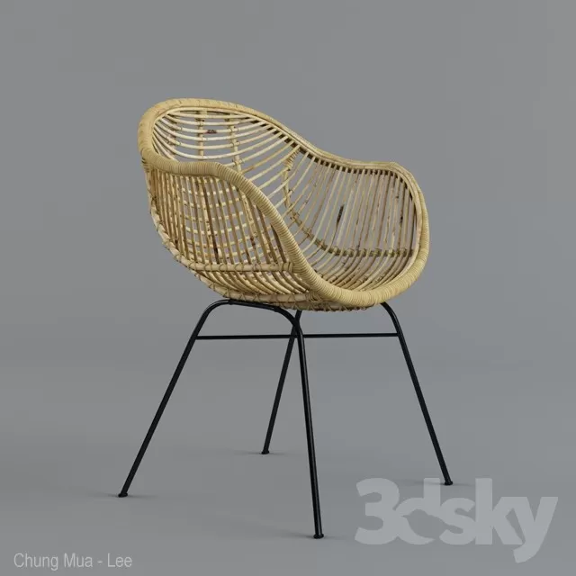 RATTAN – BAMBOO 3DMODELS – 002