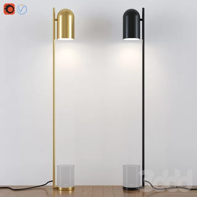LIGHTING – FLOOR LAMP – 3D MODELS – FREE DOWNLOAD – 12421
