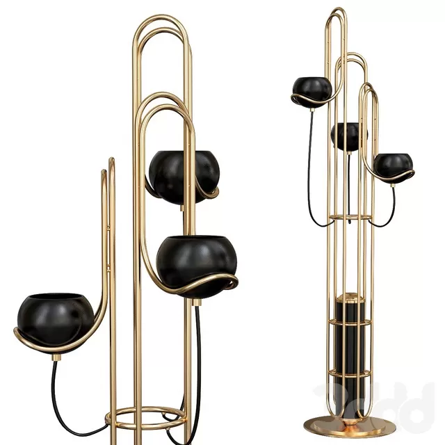 LIGHTING – FLOOR LAMP – 3D MODELS – FREE DOWNLOAD – 12424