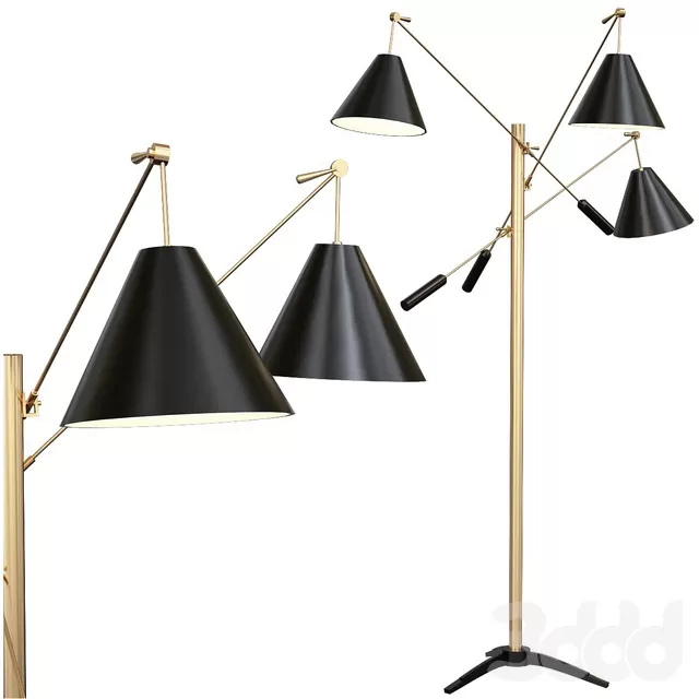 LIGHTING – FLOOR LAMP – 3D MODELS – FREE DOWNLOAD – 12425