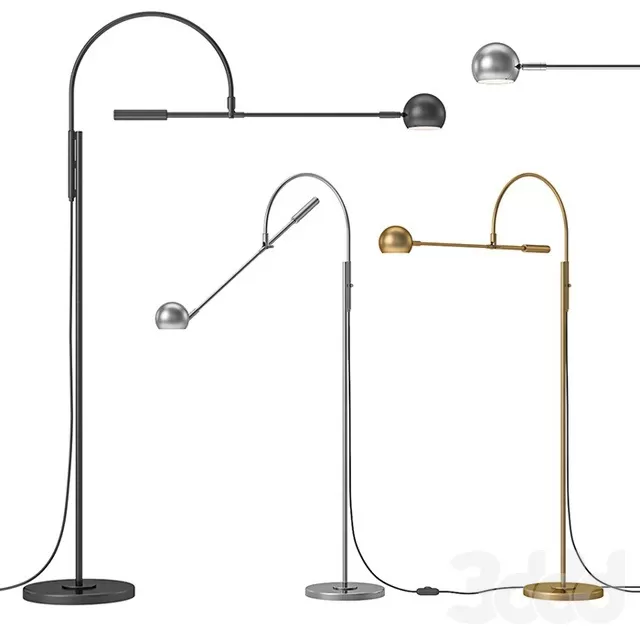 LIGHTING – FLOOR LAMP – 3D MODELS – FREE DOWNLOAD – 12434