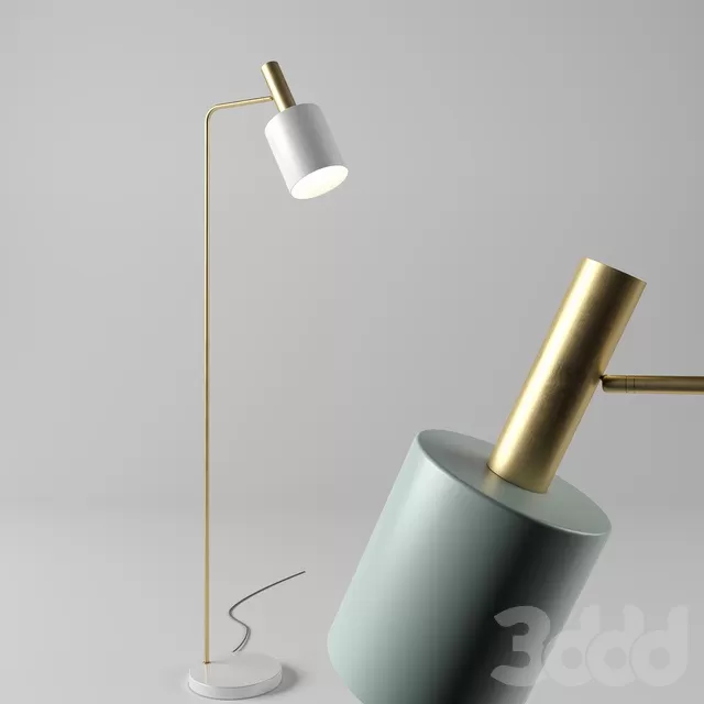LIGHTING – FLOOR LAMP – 3D MODELS – FREE DOWNLOAD – 12435