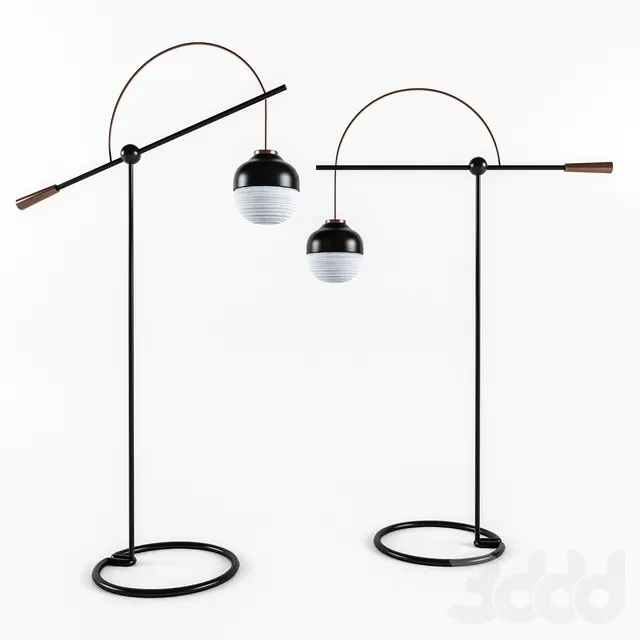 LIGHTING – FLOOR LAMP – 3D MODELS – FREE DOWNLOAD – 12439