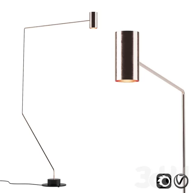 LIGHTING – FLOOR LAMP – 3D MODELS – FREE DOWNLOAD – 12440