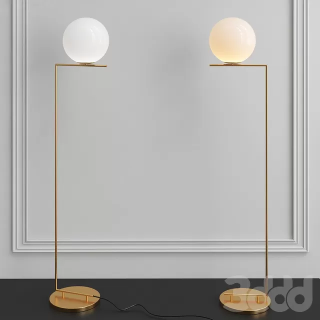 LIGHTING – FLOOR LAMP – 3D MODELS – FREE DOWNLOAD – 12446