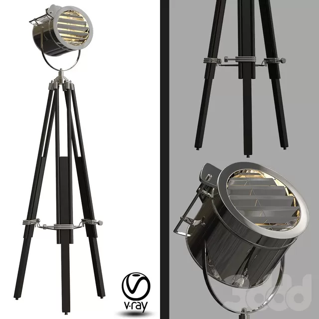 LIGHTING – FLOOR LAMP – 3D MODELS – FREE DOWNLOAD – 12447
