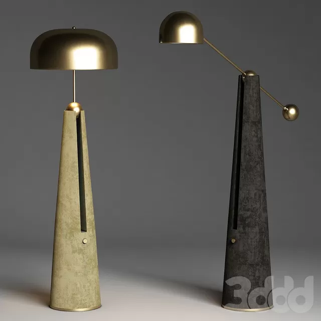 LIGHTING – FLOOR LAMP – 3D MODELS – FREE DOWNLOAD – 12449