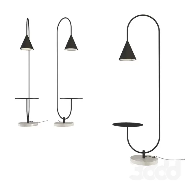 LIGHTING – FLOOR LAMP – 3D MODELS – FREE DOWNLOAD – 12452