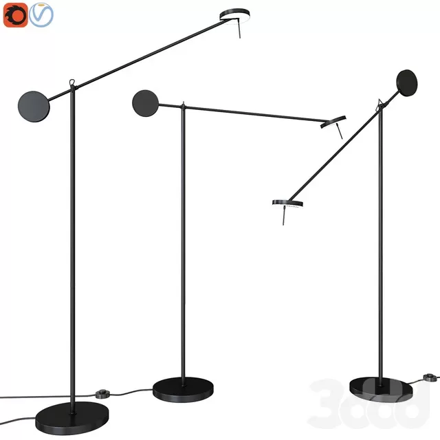 LIGHTING – FLOOR LAMP – 3D MODELS – FREE DOWNLOAD – 12454