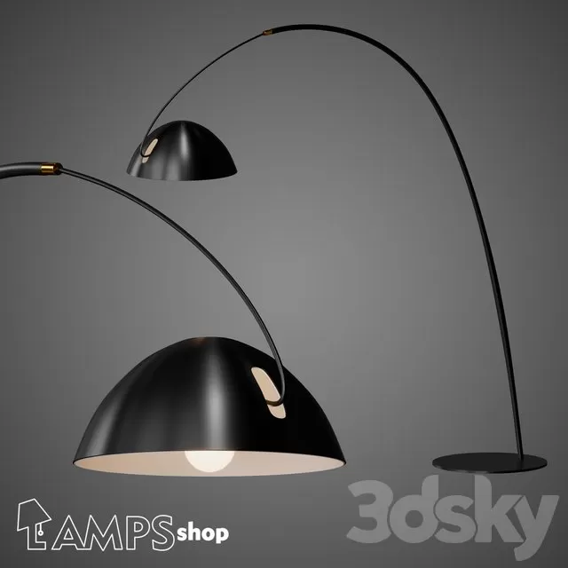 LIGHTING – FLOOR LAMP – 3D MODELS – FREE DOWNLOAD – 12456