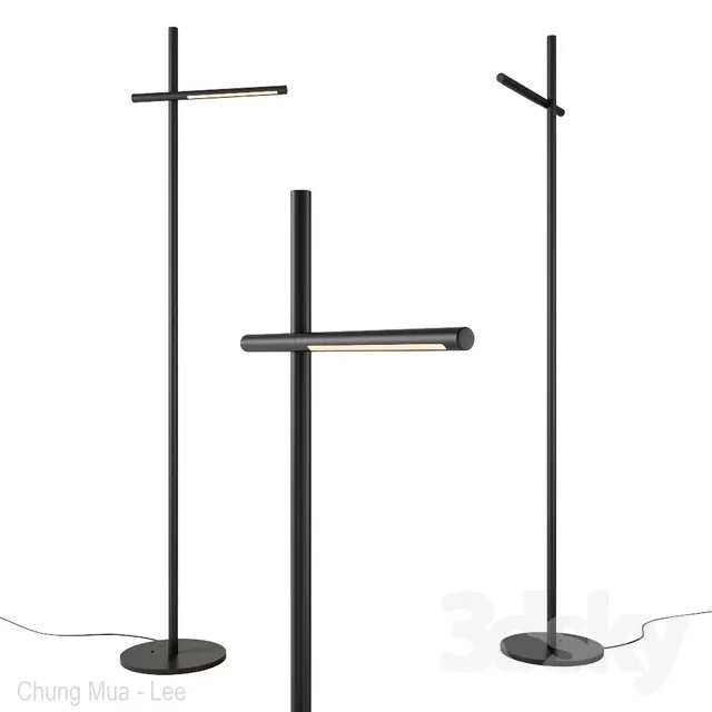 LIGHTING – FLOOR LAMP – 3D MODELS – FREE DOWNLOAD – 12457